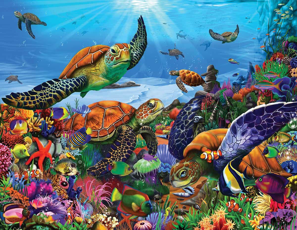 Set of 3: Animal Bundle 300 piece