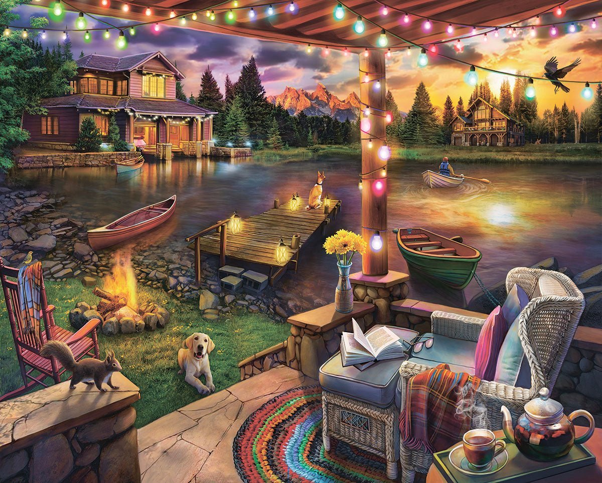 Set of 3: Life on the Lake Bundle 500 piece