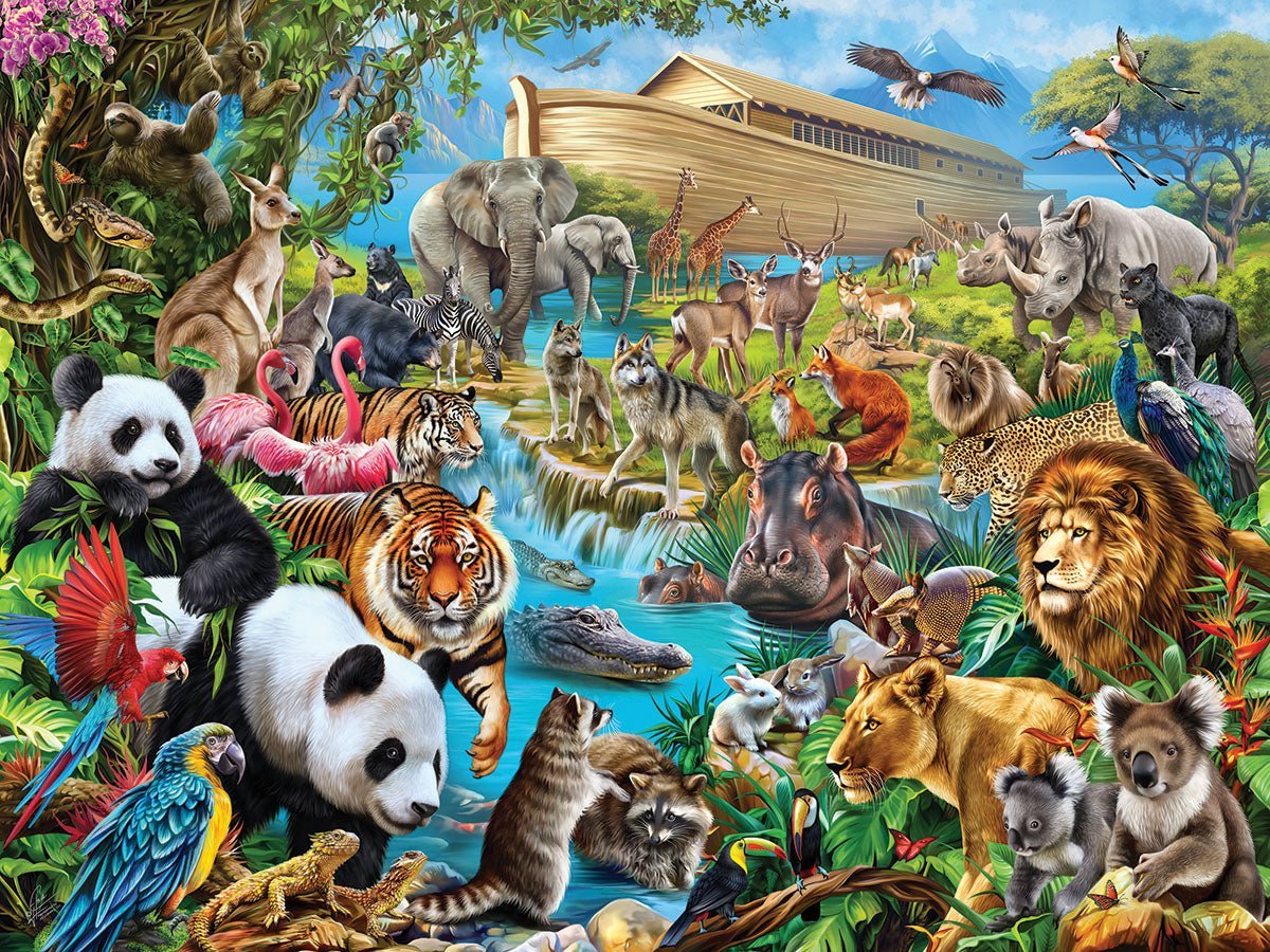 Set of 3: Animal Bundle 300 piece
