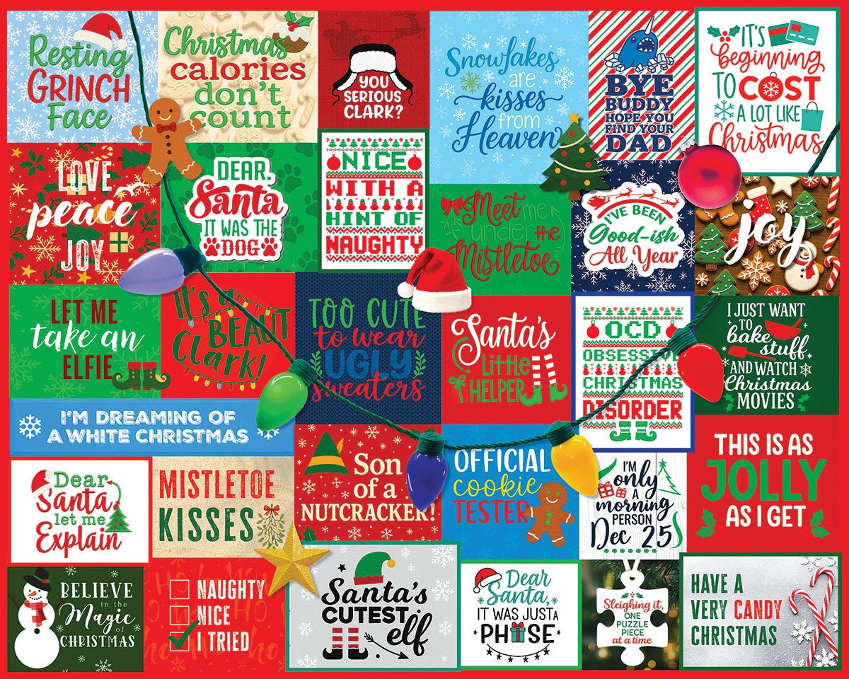 I Love Christmas (2153pz) - 1000 Piece Jigsaw Puzzle