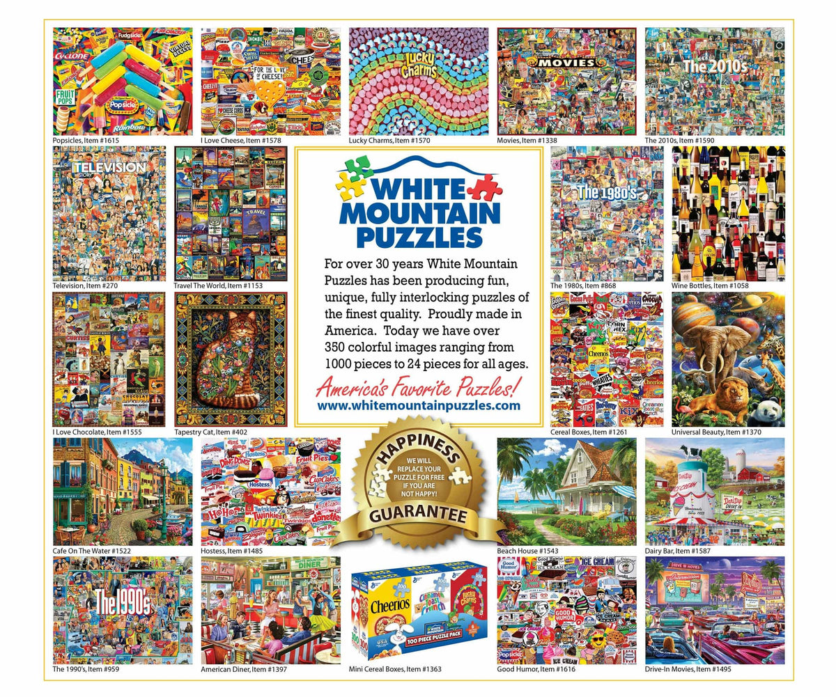 The Games We Played (924pz) - 1000 Pieces