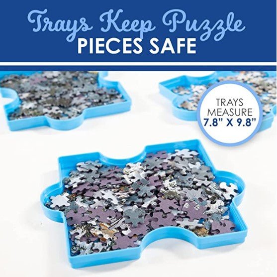 Puzzle Sorting Trays (puztrays)