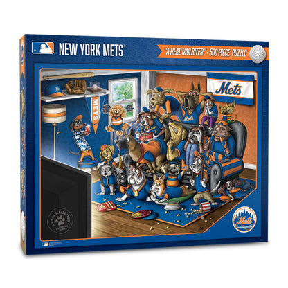 NY Mets - Nailbiter (2502397) - 500 Pieces