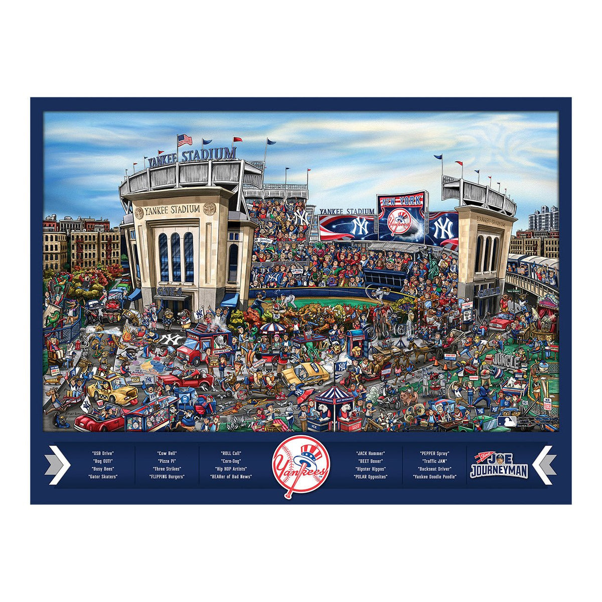 NY Yankees Puzzle (5021275) - 500 Pieces
